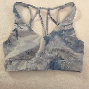 All in Motion Sea Blues Sports Bra
